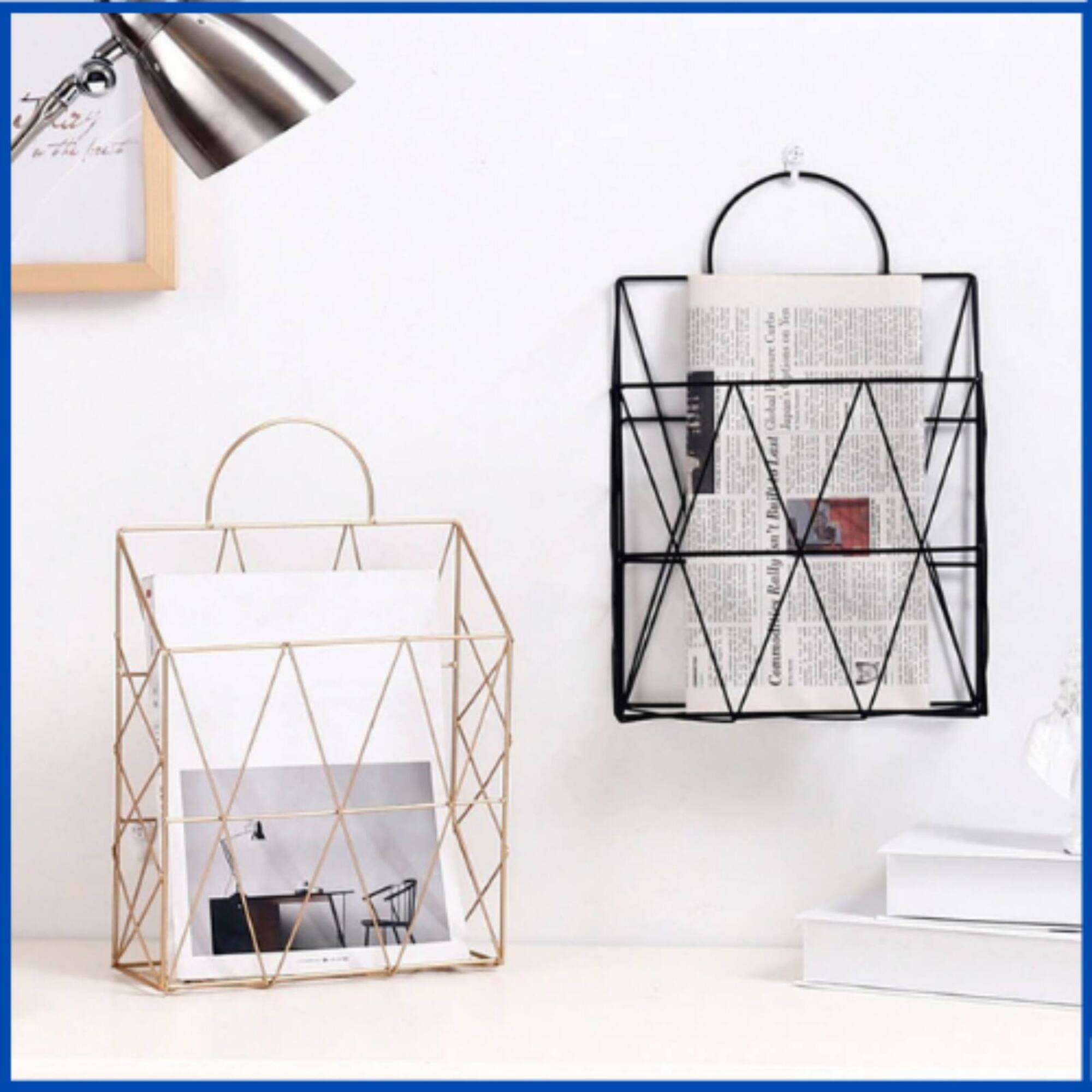 NEX™ Black Metal File Organizer